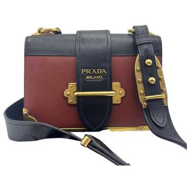 Prada Cahier leather crossbody bag - image 1