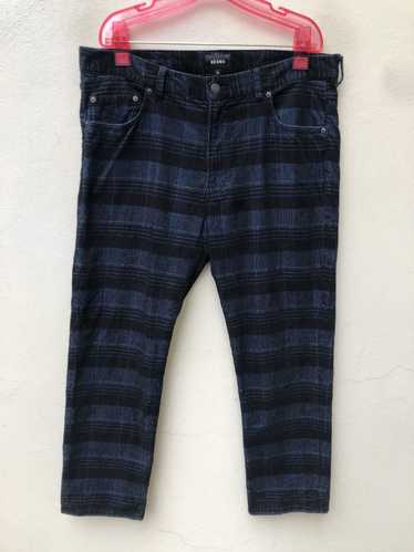 Beams Plus × Japanese Brand Beams Tartan Checks Co