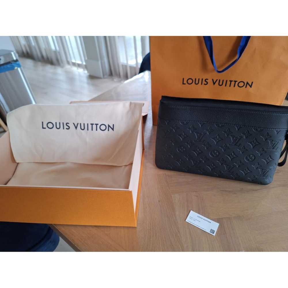 Louis Vuitton x Fragment Leather small bag - image 10