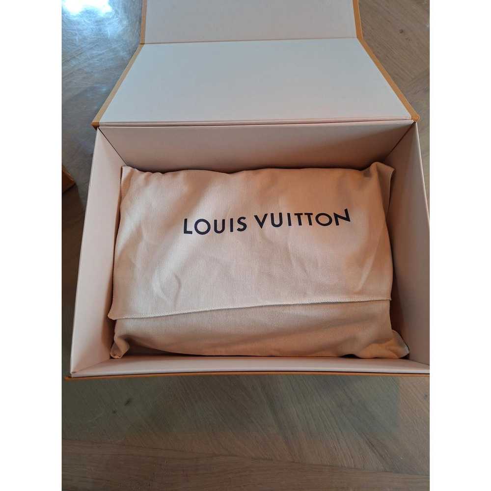 Louis Vuitton x Fragment Leather small bag - image 2