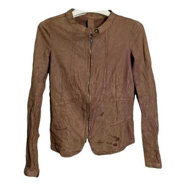 Salvatore Santoro Leather biker jacket - image 1