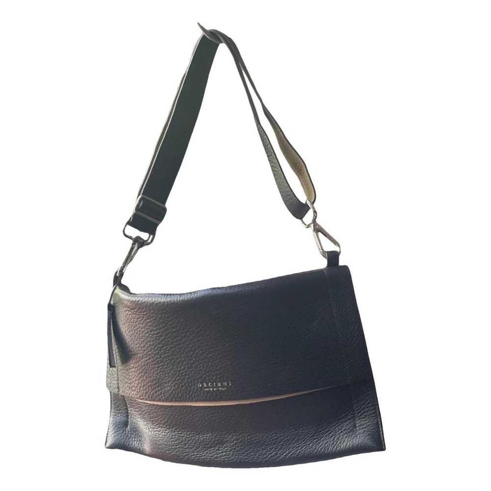 Orciani Leather crossbody bag - image 1