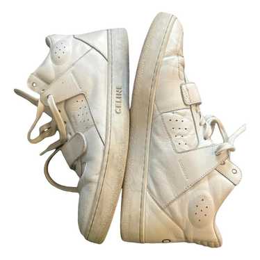 Celine Ct-02 leather trainers - image 1