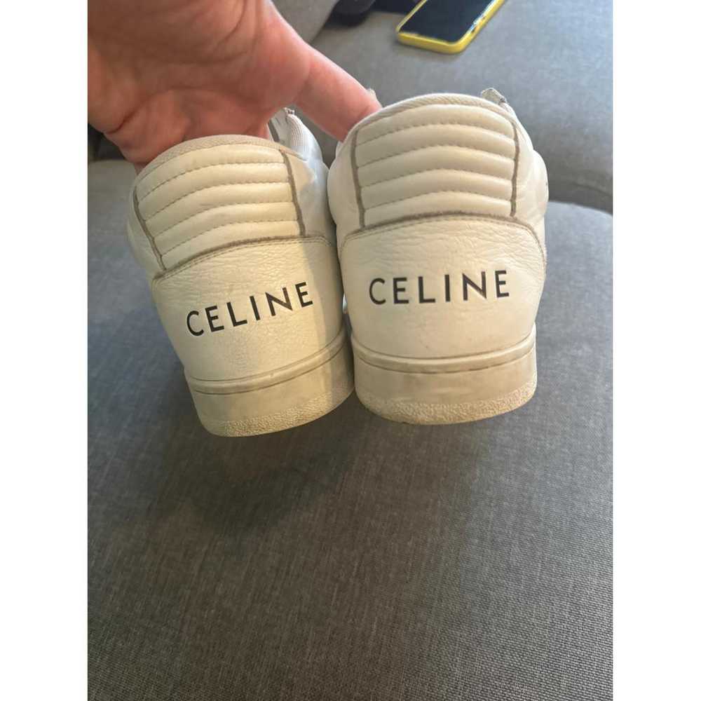 Celine Ct-02 leather trainers - image 3