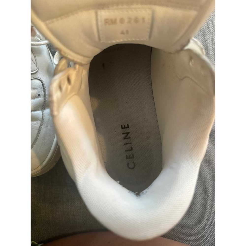 Celine Ct-02 leather trainers - image 6