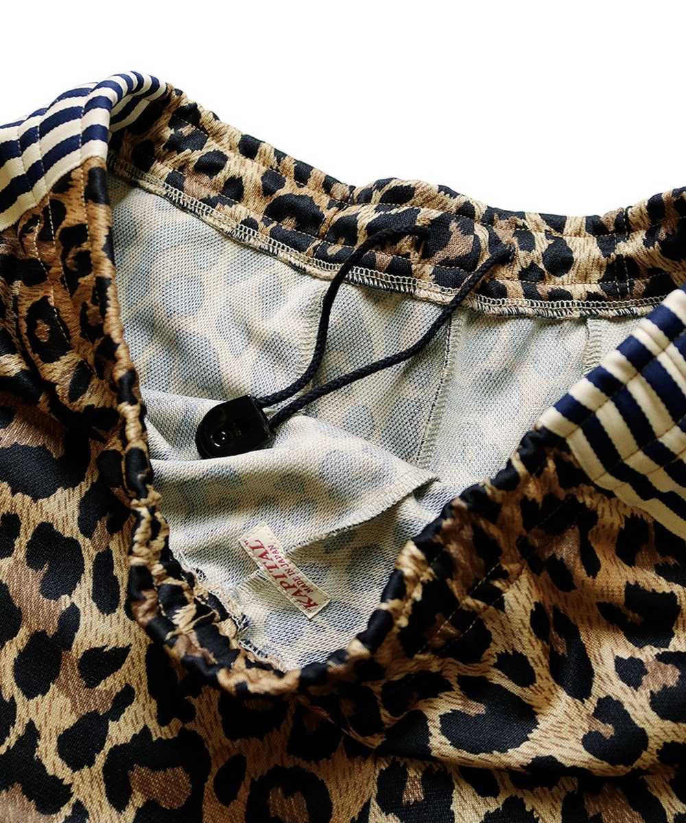 Kapital Kapital Smooth Jersey Leopard Print Stunt… - image 5