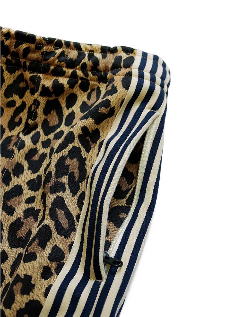 Kapital Kapital Smooth Jersey Leopard Print Stunt… - image 6