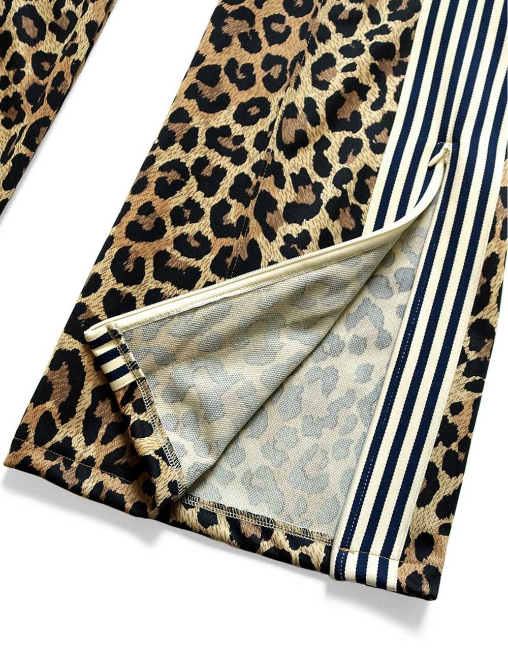 Kapital Kapital Smooth Jersey Leopard Print Stunt… - image 9