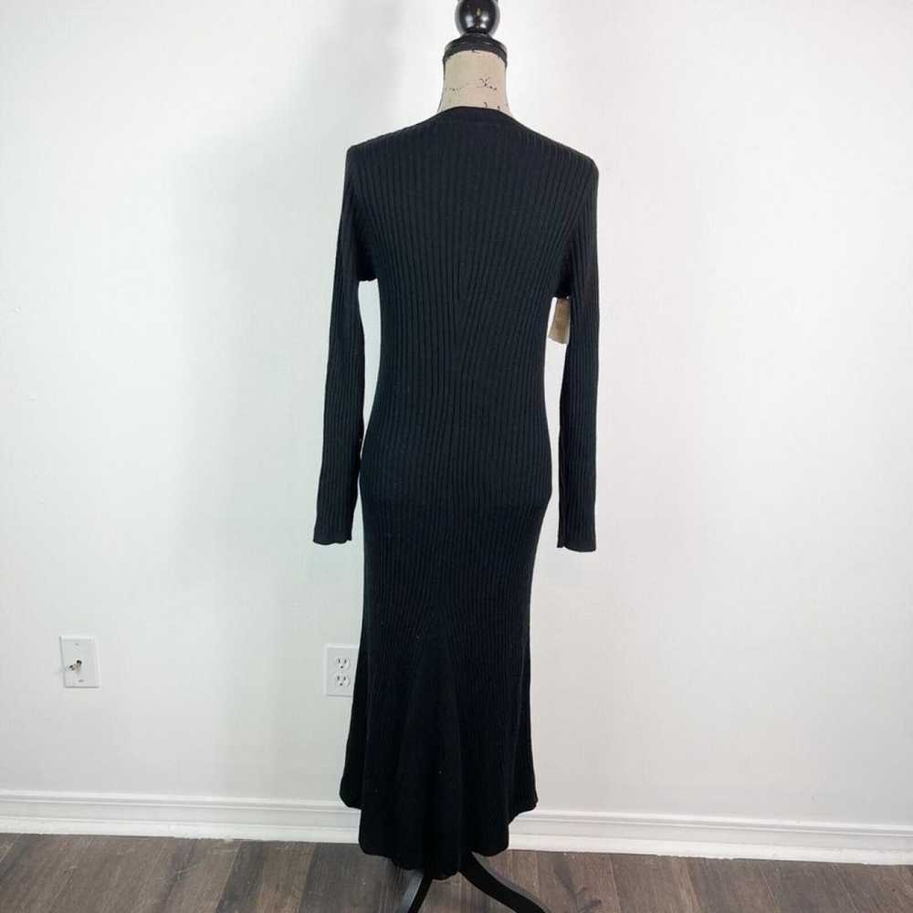 Club Monaco Wool mid-length dress - image 3