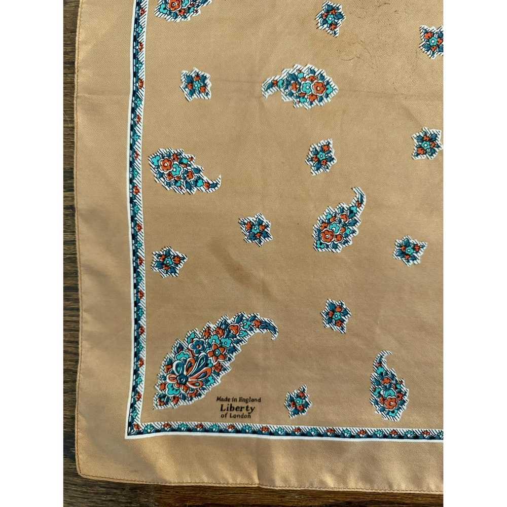 Liberty Of London Silk handkerchief - image 2