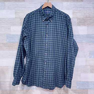 Ralph Lauren Ralph Lauren Flannel Plaid Shirt Blue