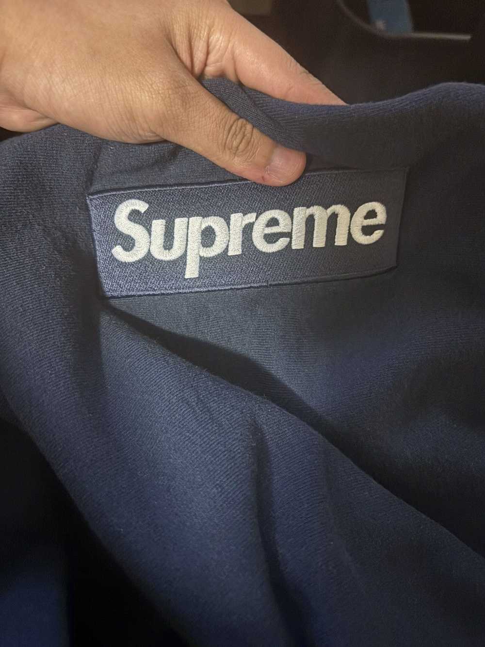 Supreme Supreme FW18 Navy Box Logo - image 1