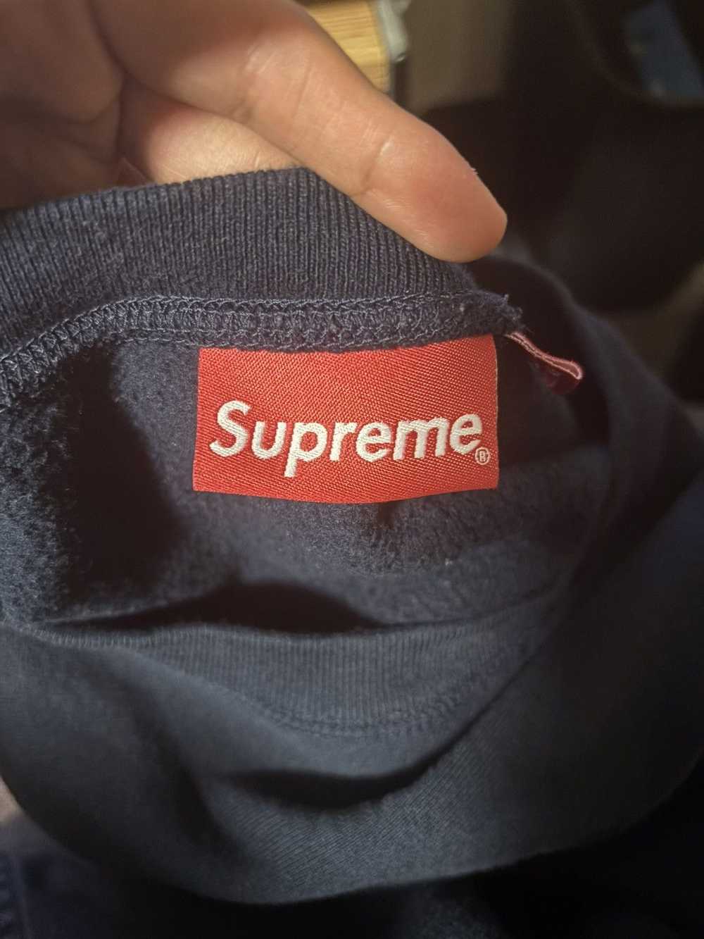 Supreme Supreme FW18 Navy Box Logo - image 2