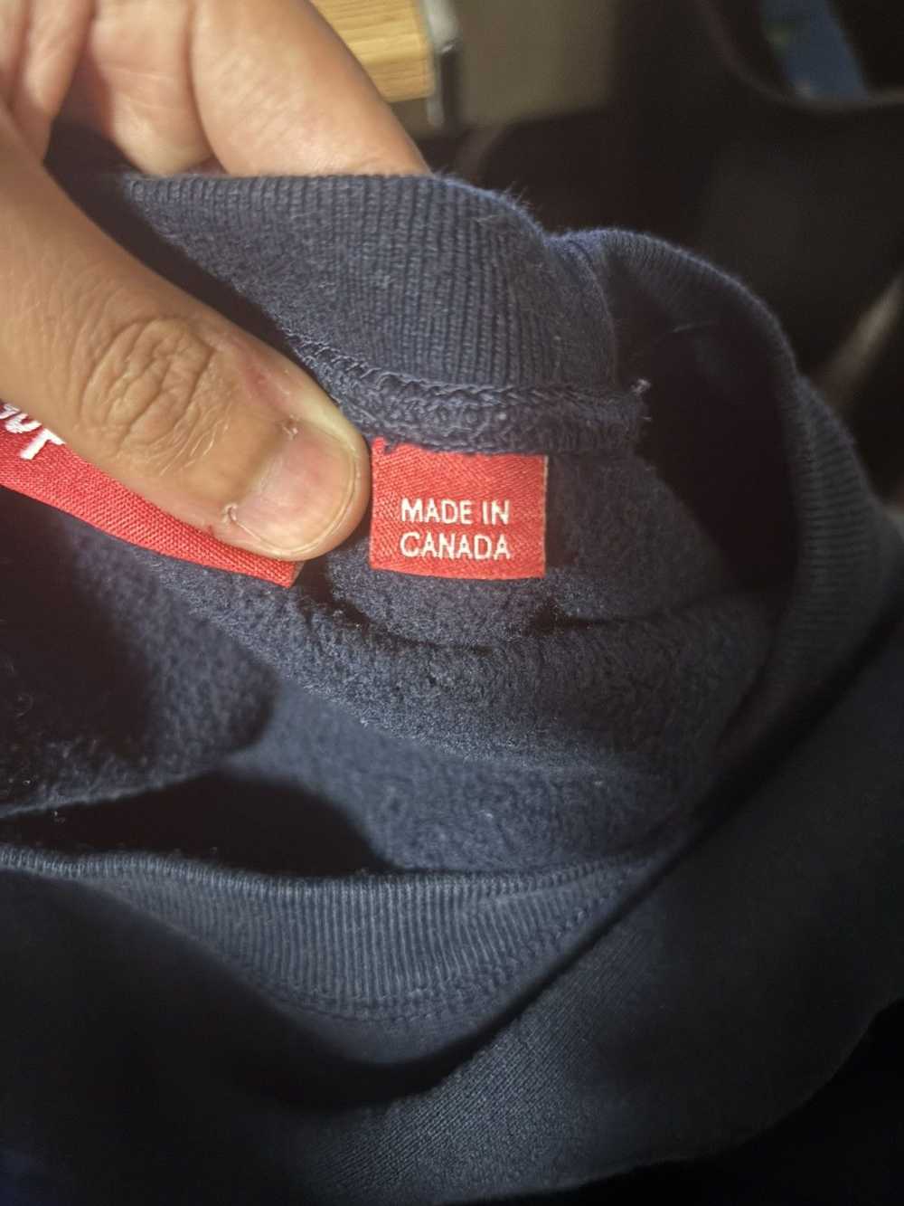 Supreme Supreme FW18 Navy Box Logo - image 3