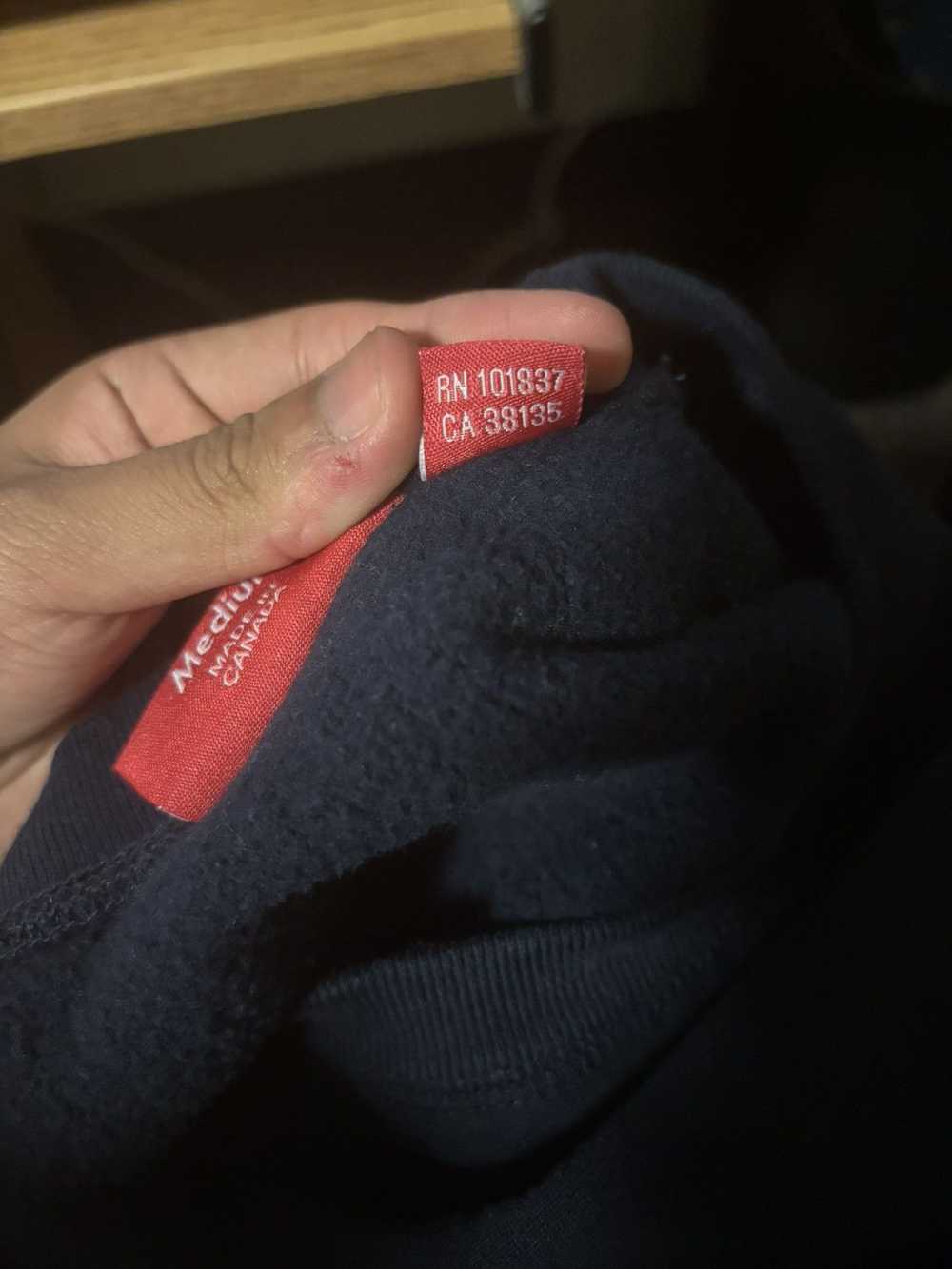 Supreme Supreme FW18 Navy Box Logo - image 5