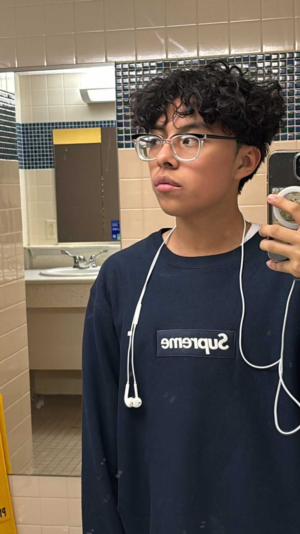 Supreme Supreme FW18 Navy Box Logo - image 8