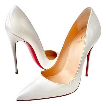 Christian Louboutin Patent leather heels