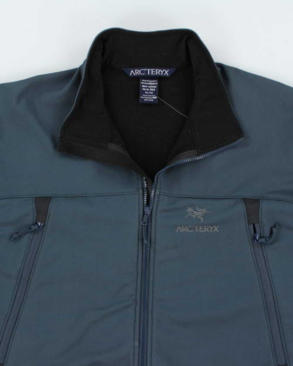 Vintage Arc'teryx i-Robot Movie Promo Full Zip Fl… - image 3