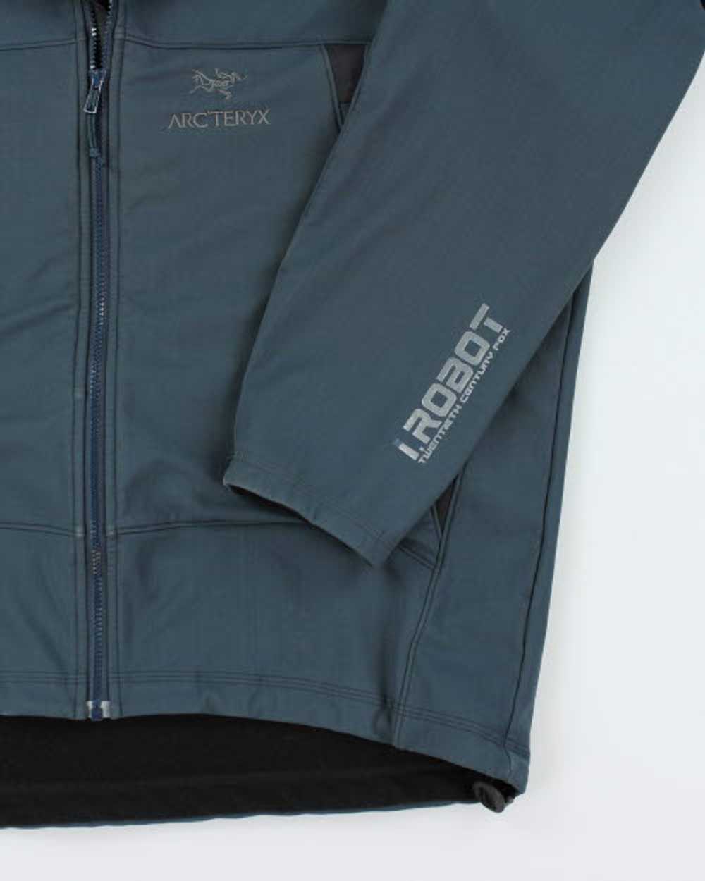 Vintage Arc'teryx i-Robot Movie Promo Full Zip Fl… - image 4