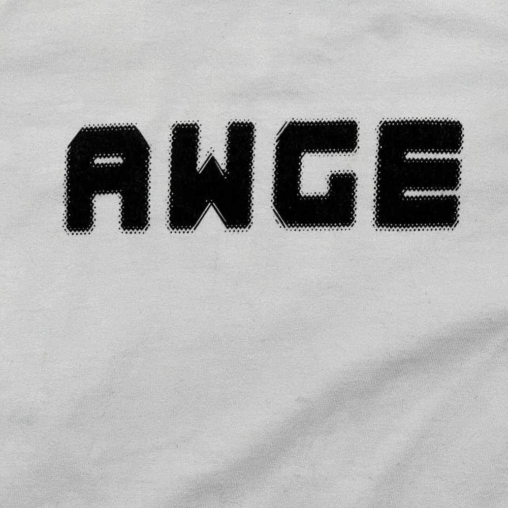 AWGE × Rap Tees × Streetwear ASAP Rocky Mens AWGE… - image 2