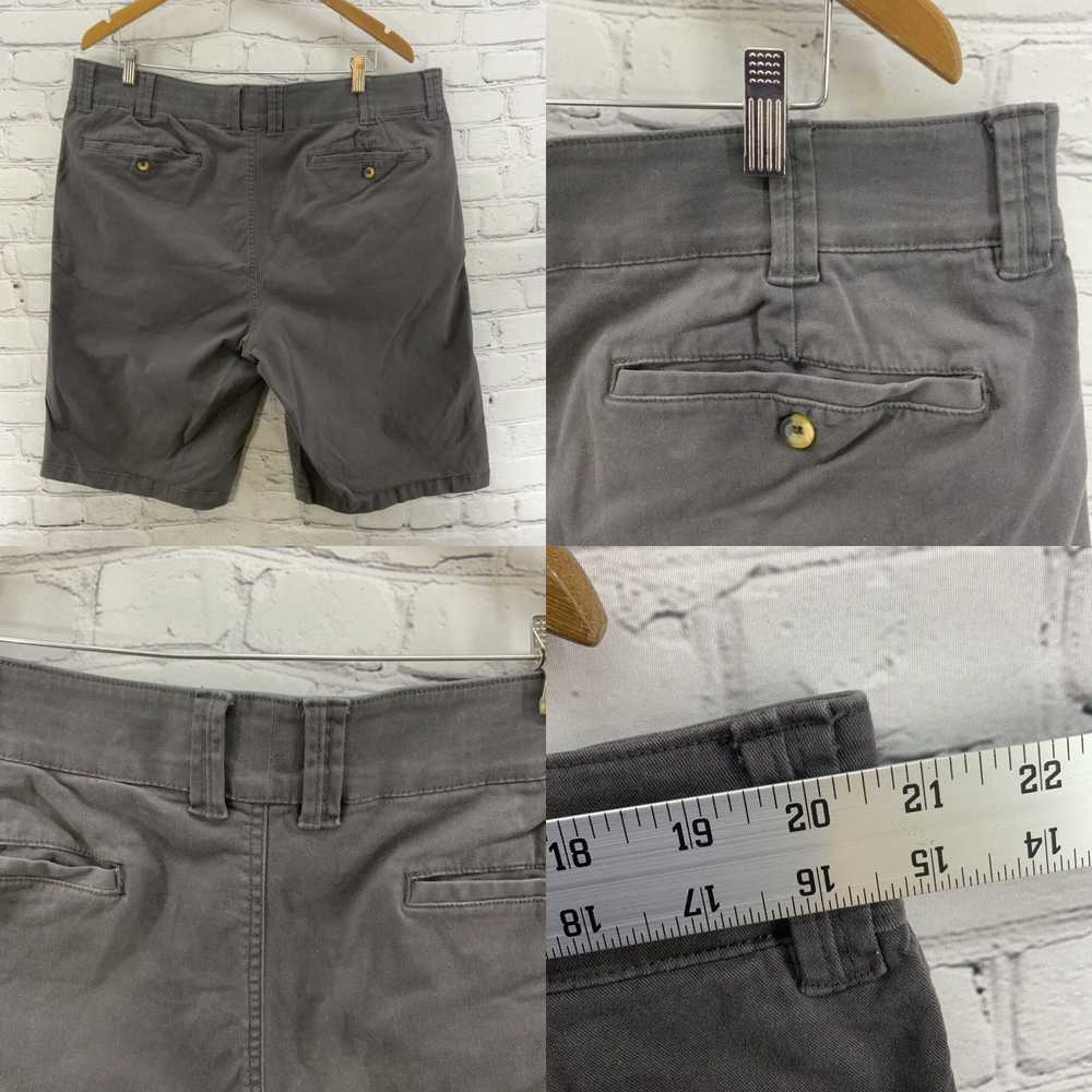 Vintage King Size Shorts Mens Sz 42 Gray Chino Ca… - image 4