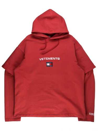 Tommy Hilfiger × Vetements SS18 Vetements Oversize