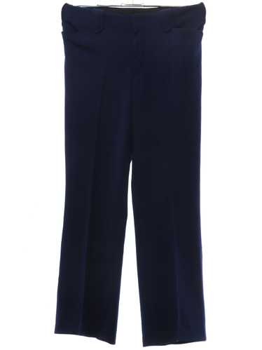 1970's Panhandle Slim Mens Dark Blue Panhandle Sl… - image 1