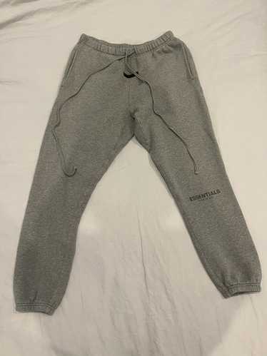 Essentials × Fear of God Essentials grey sweatpant