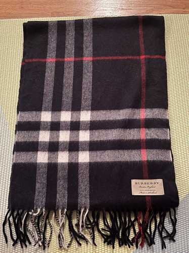 Burberry × Vintage Burberry Black Red And White No