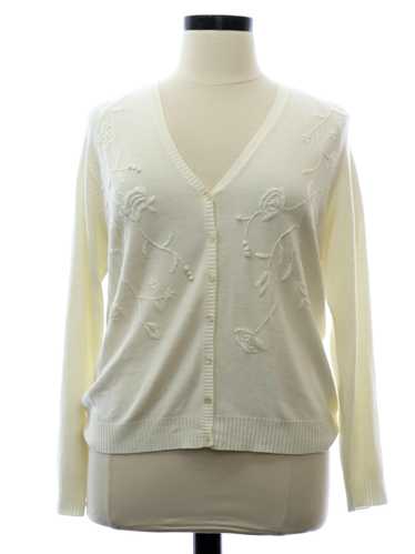 1990's White Stag Womens Cardigan Sweater