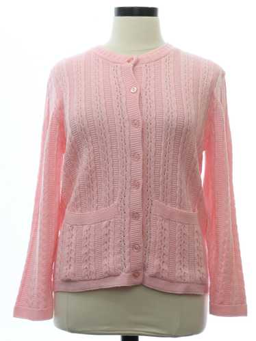 1980's Anthony Richards Womens Cardigan Sweater