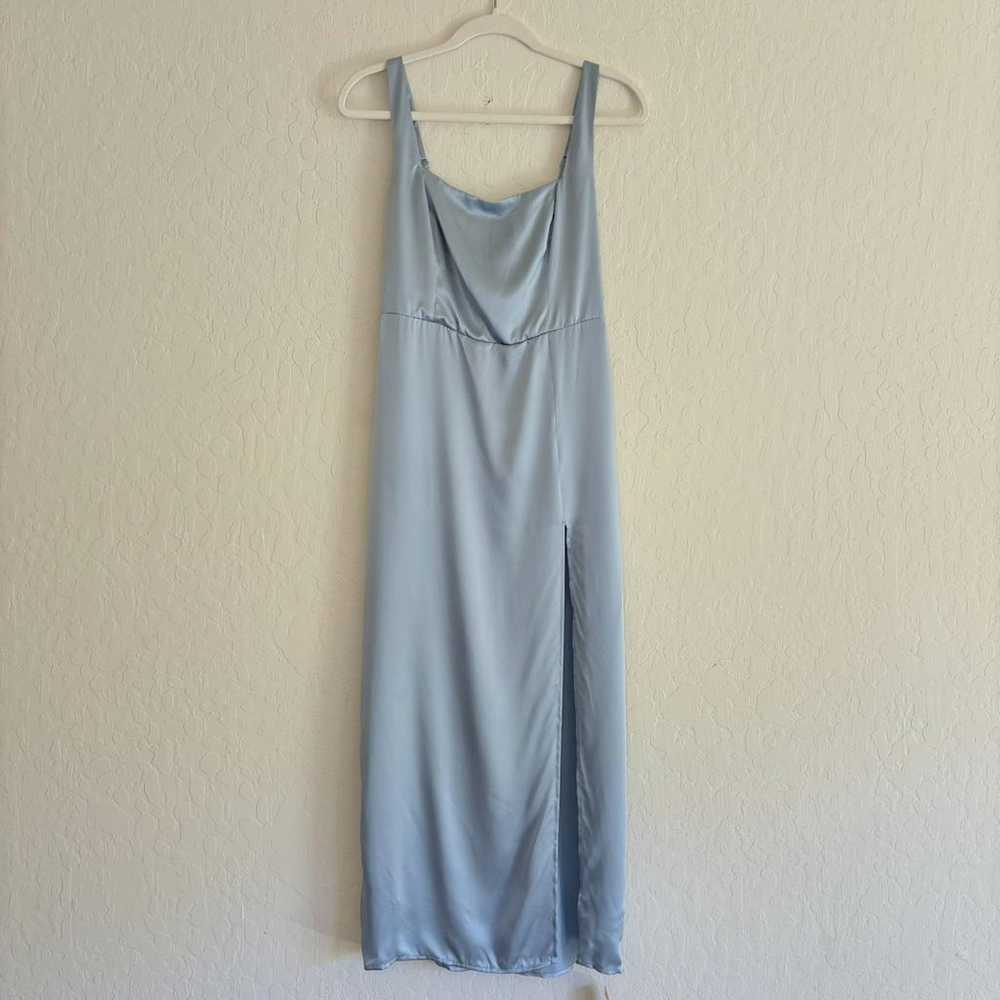 Reformation Silk mid-length dress - image 5