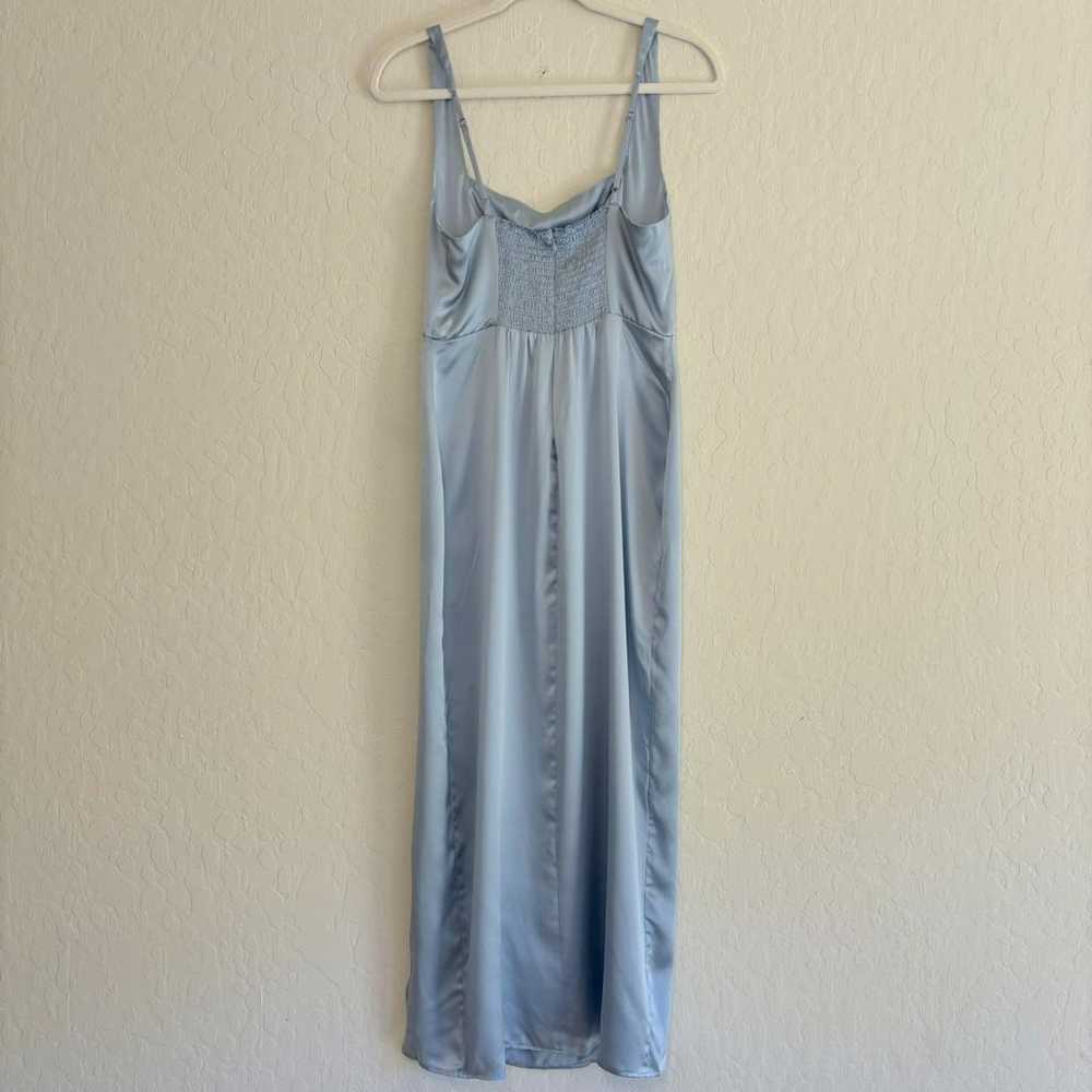 Reformation Silk mid-length dress - image 7