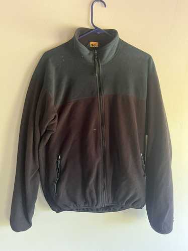 Rei Vintage REI zip up fleece jacket