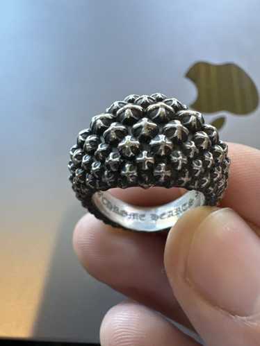 Chrome Hearts Multi cross ball ring