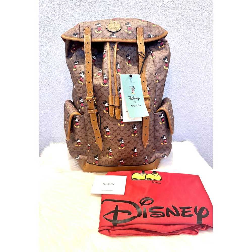 Disney x Gucci Backpack - image 10