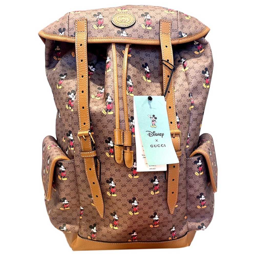 Disney x Gucci Backpack - image 1