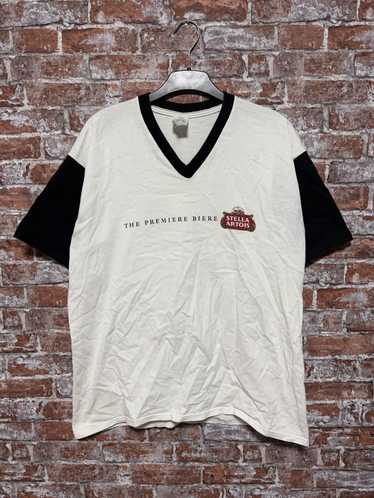 Streetwear × Tee × Vintage Stella Artois 90s vint… - image 1