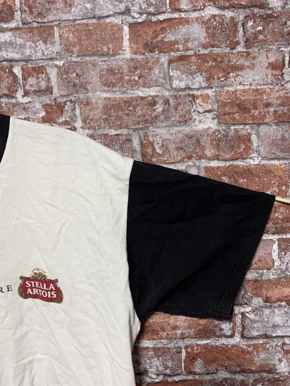 Streetwear × Tee × Vintage Stella Artois 90s vint… - image 5