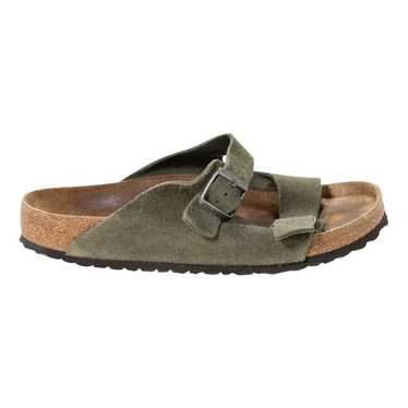 Birkenstock Arizona Suede Leather Sandal