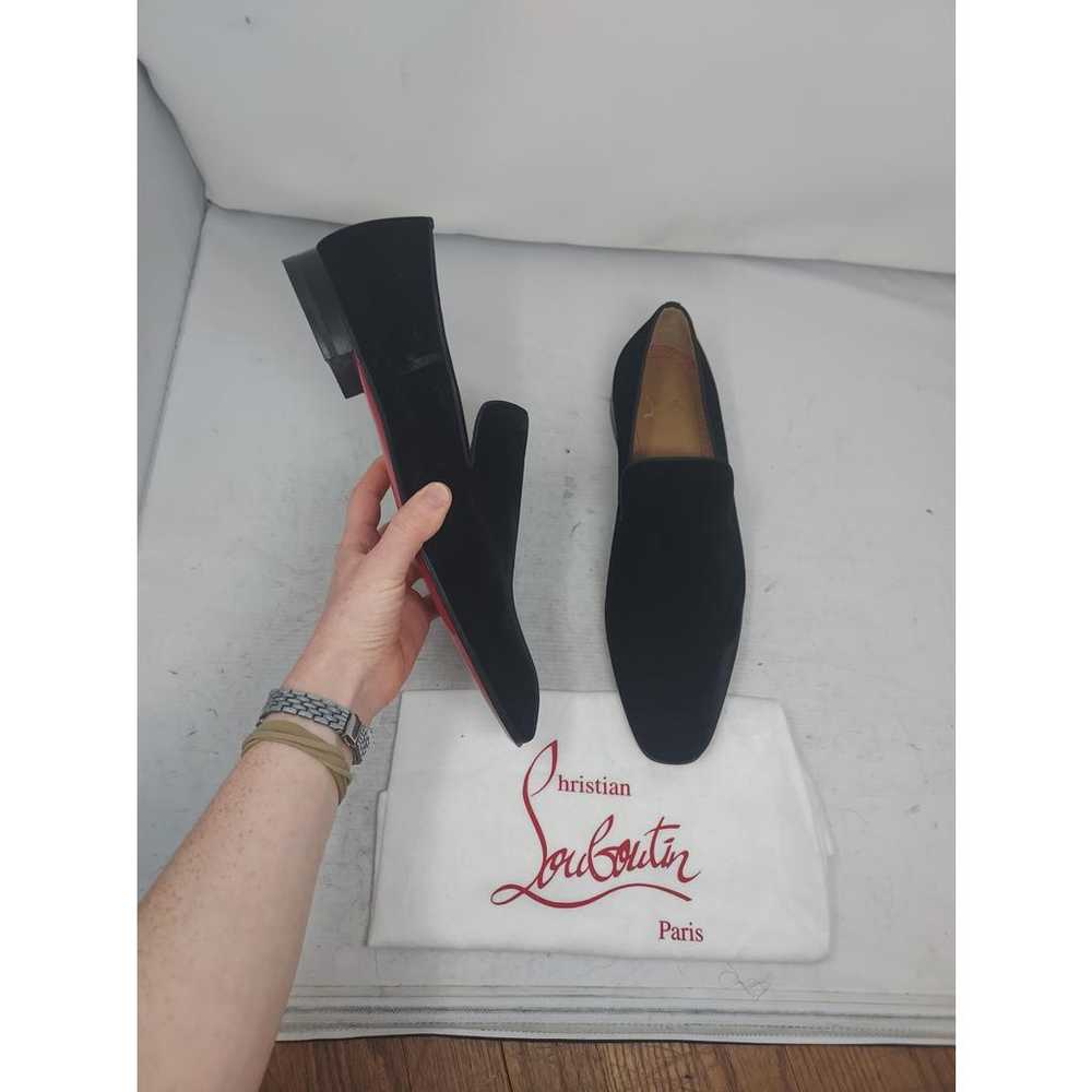 Christian Louboutin Leather flats - image 3