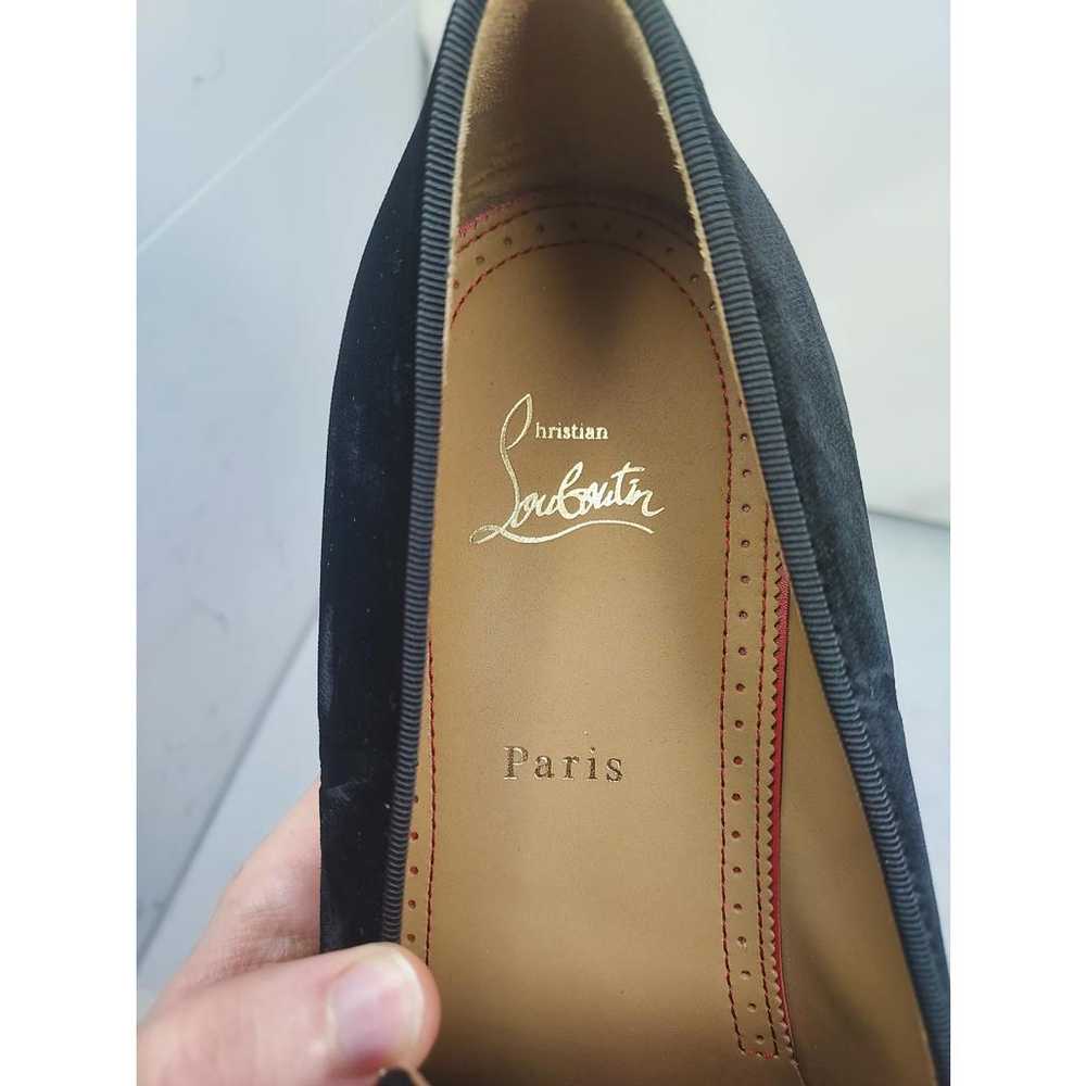 Christian Louboutin Leather flats - image 9