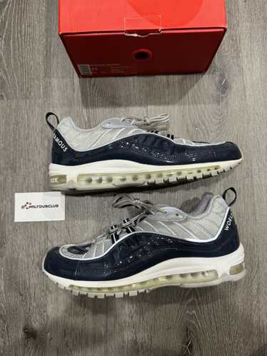 Nike × Supreme Nike Supreme x Air Max 98 Obsidian 