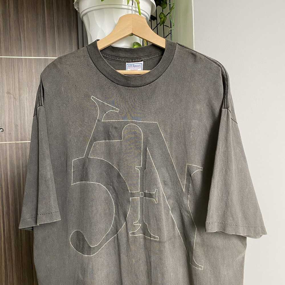 Band Tees × Rare × Vintage Thrashed Faded Vintage… - image 2