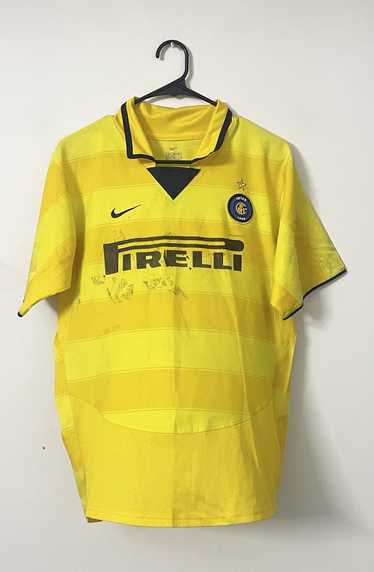 Nike × Soccer Jersey × Vintage Inter milan 2003