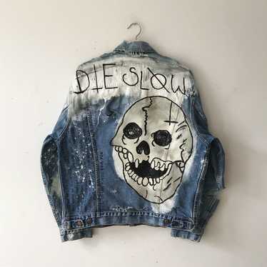Lil Peep Never Say Die Jacket. The Lil Peep Never Say Die