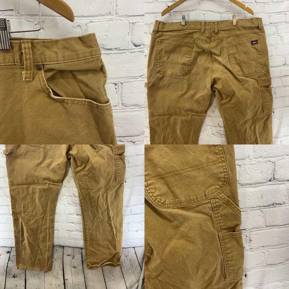 Dickies Dickies Carpenter Pants Mens Sz 42 x 32 W… - image 4