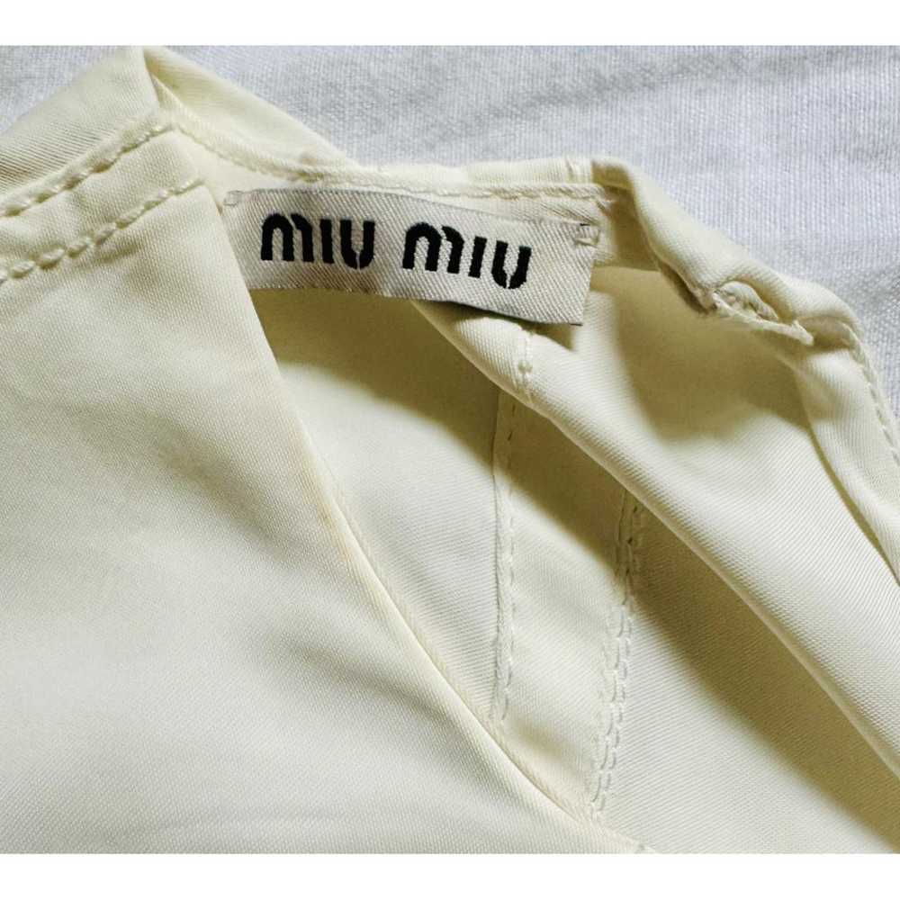 Miu Miu Silk blouse - image 4