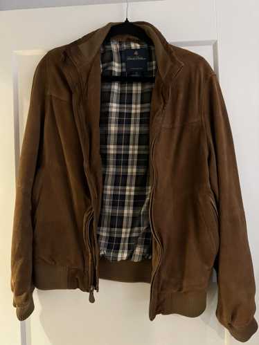 Brooks Brothers Brooks Brothers Leather Jacket