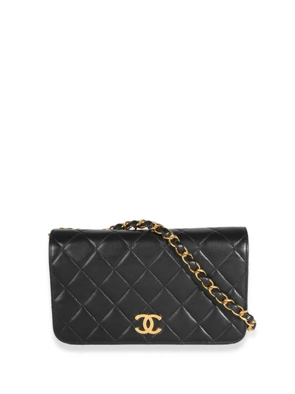 CHANEL Pre-Owned 1997-1999 Full Flap wallet-on-ch… - image 1